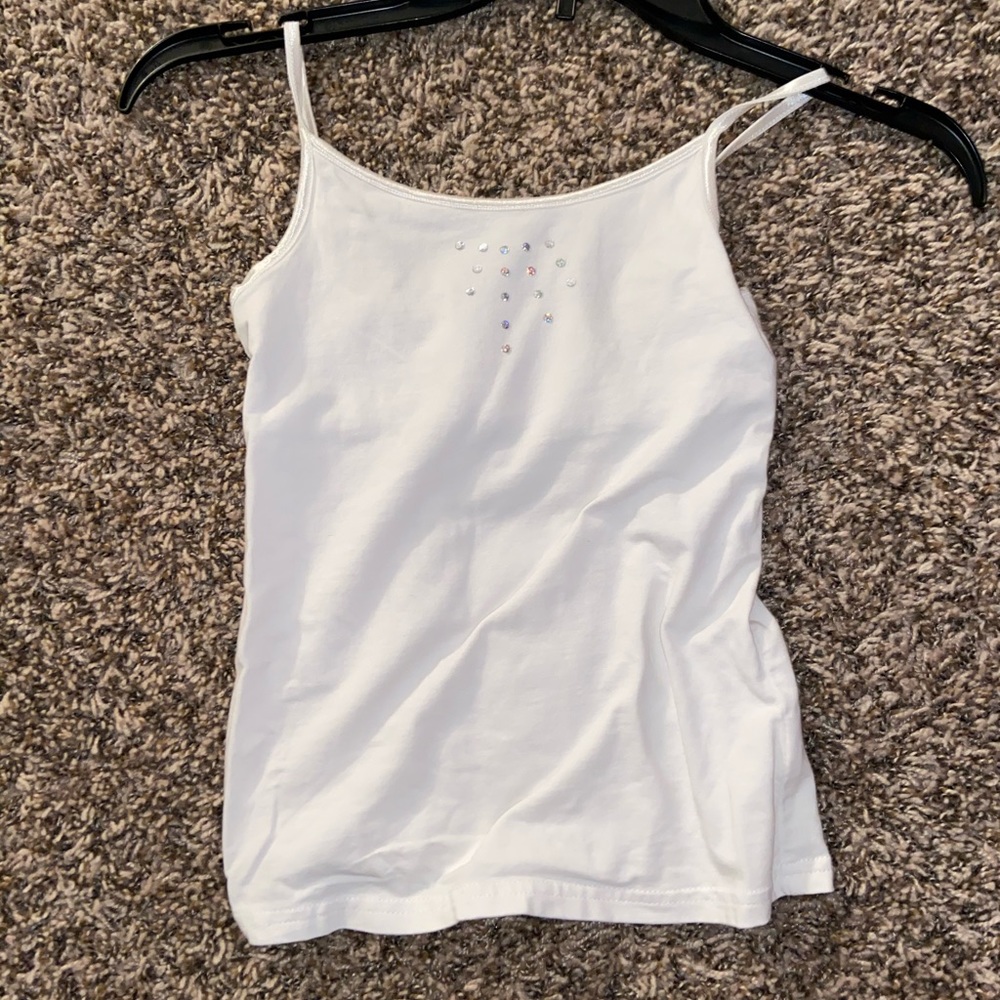 White tang top